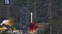 چین نخستین ماهواره پهن باند مدار متوسط را پرتاب کرد