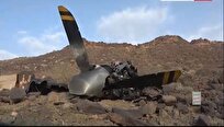 لحظه-شکار-شدن-جنگنده-آمریکایی-توسط-ارتش-یمن-فیلم